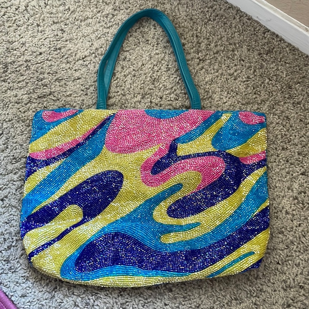 Vintage shoulder bag/purse by Christiana